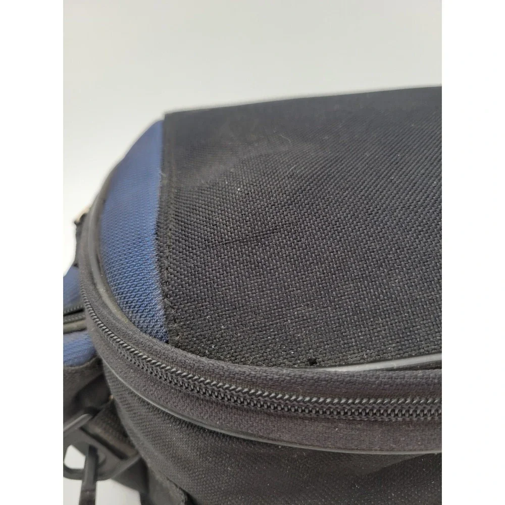 Targus Camera Case Black & Blue Adjustable Shoulder Cross Body Strap